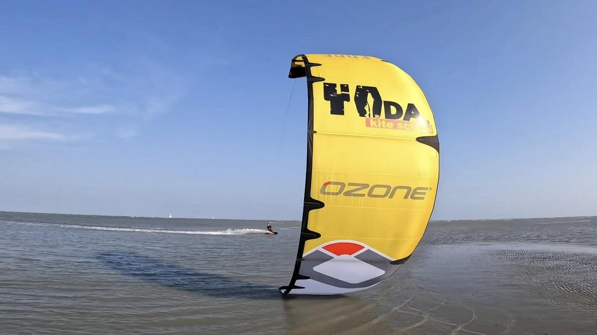 Yoda Kite School , Pak Nam Pran , Pranburi, Thailand