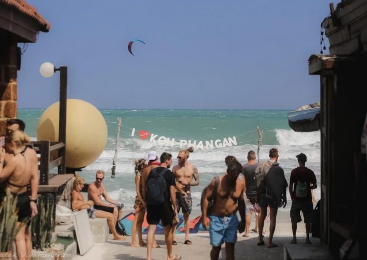 Gulf of Thailand, north of Koh Samui 