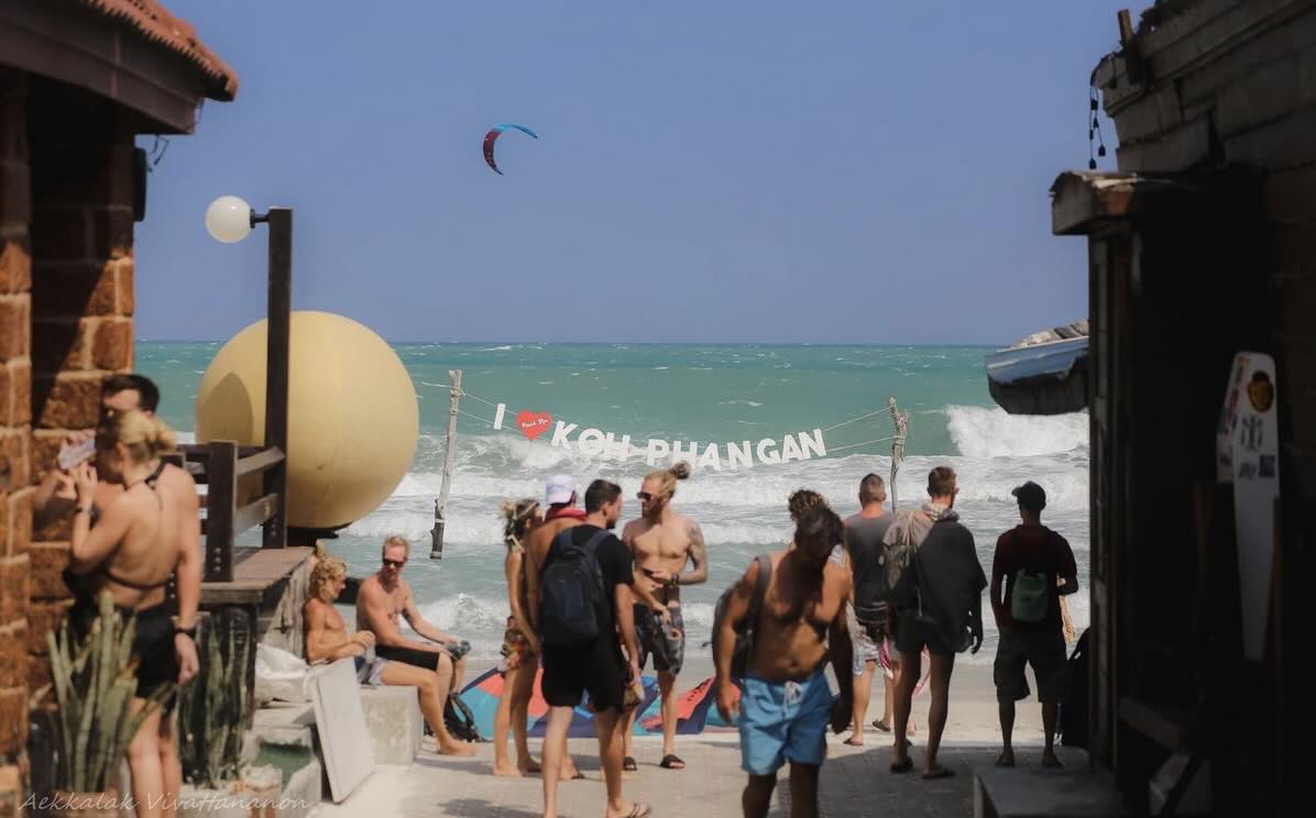 Gulf of Thailand, north of Koh Samui 