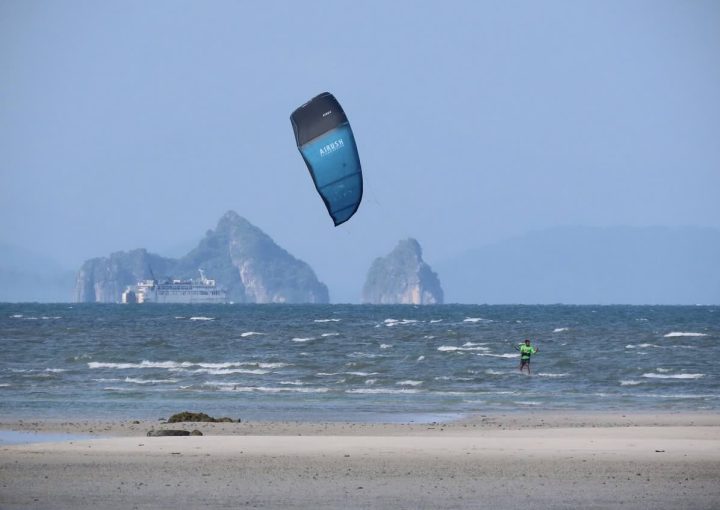 Nathon Beach Kitesurf Spot in Koh Samui Thailand