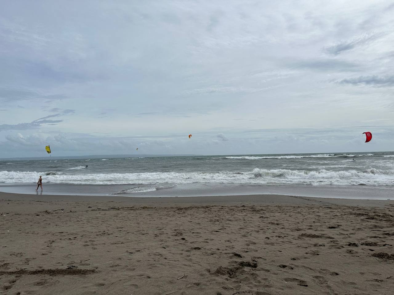 Cangu is the surf capital of Bali, known for waves and hipster cafes.